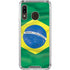 Brazil Flag Galaxy A30 Clear Case
